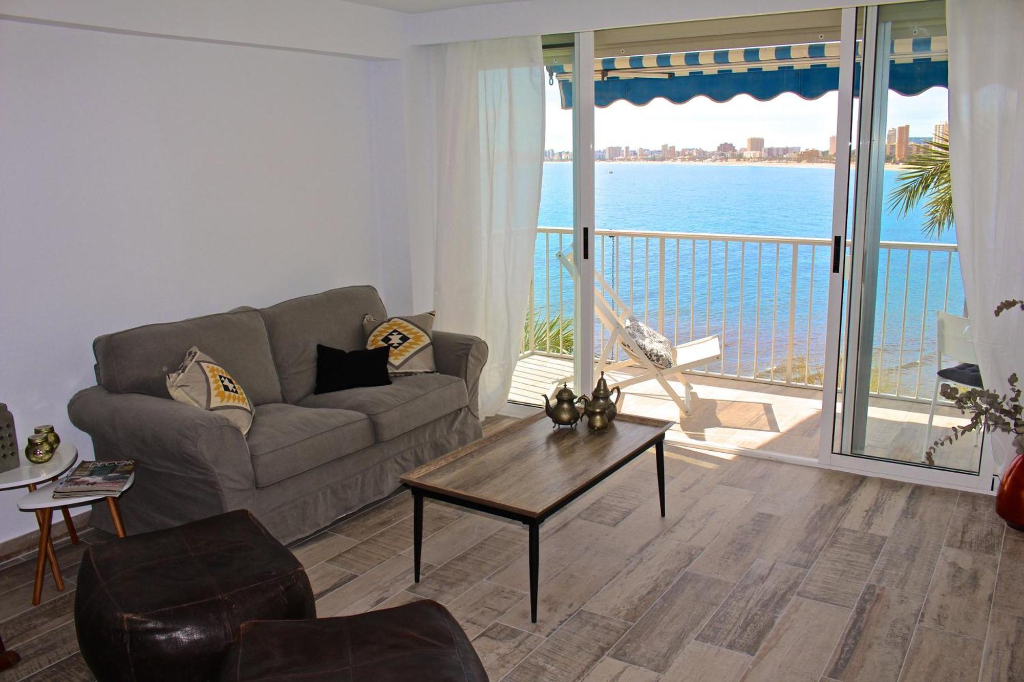 Apartamento Cabo Azul El Campello Exterior foto