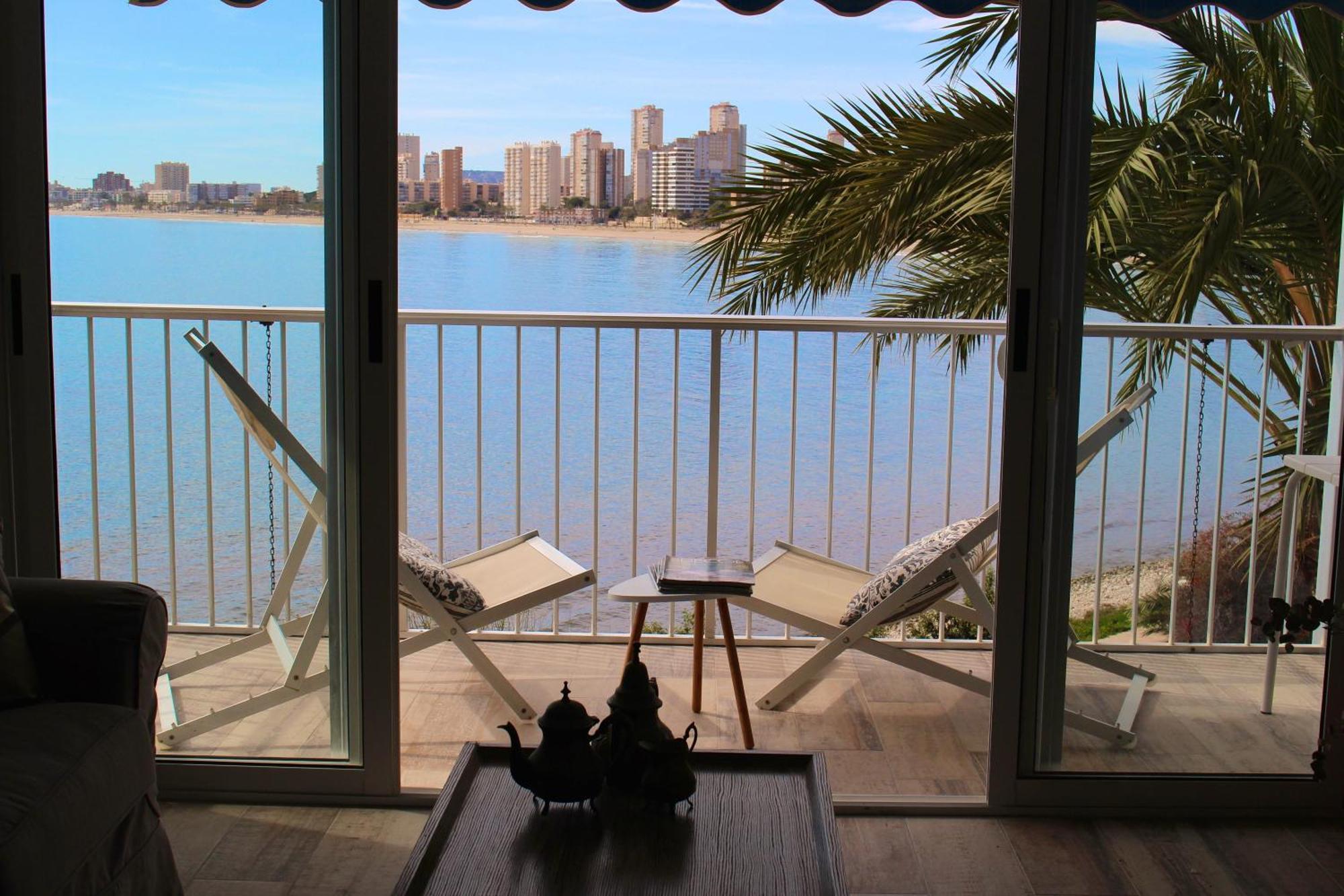 Apartamento Cabo Azul El Campello Exterior foto